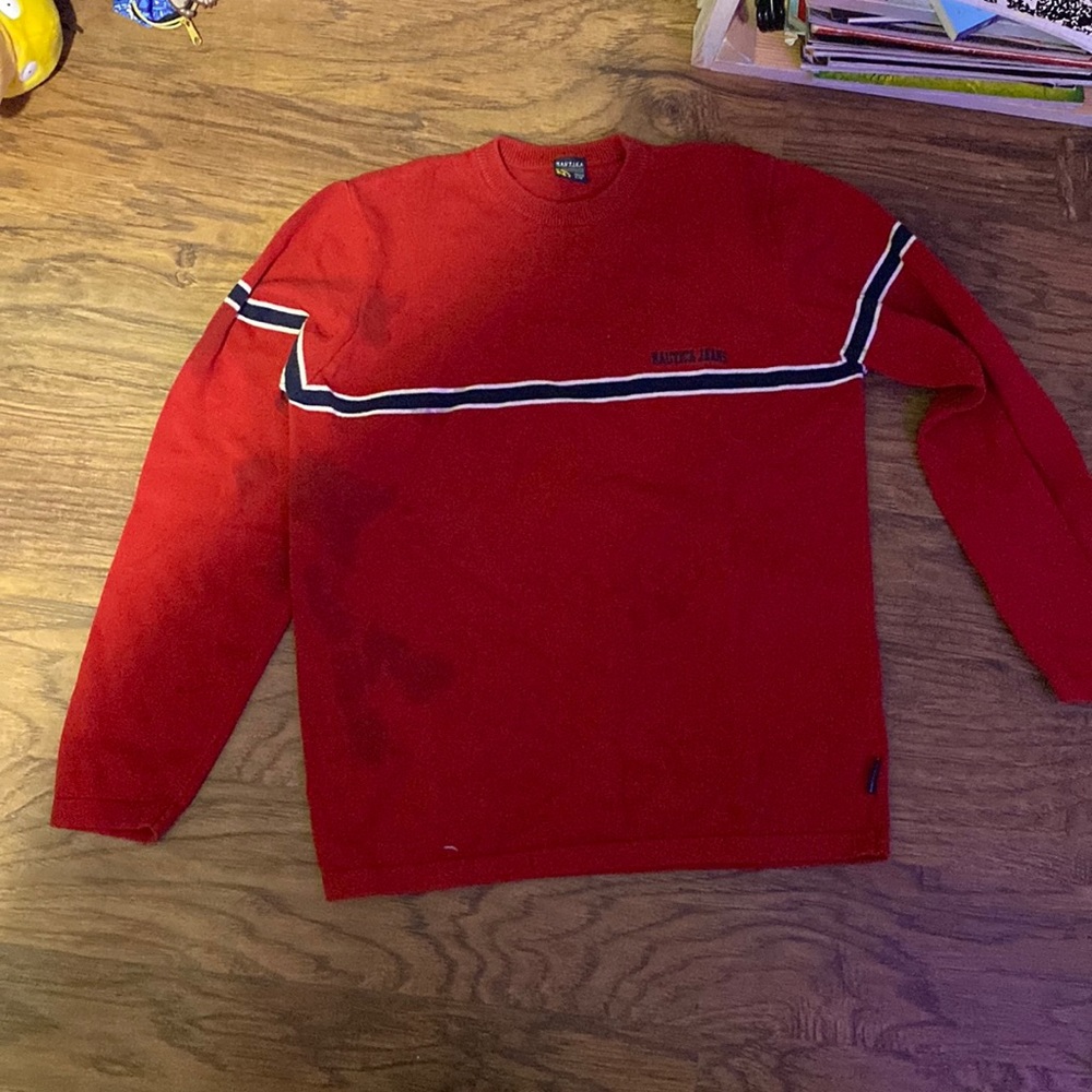Nautica jeans sweater